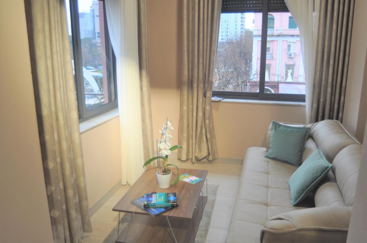 Bliri Executive Suite Tirana Eksteriør billede